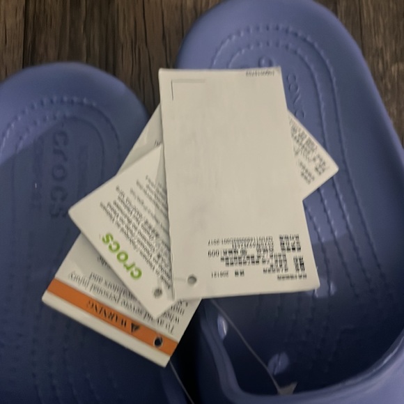 Blue crocs - Picture 3 of 3